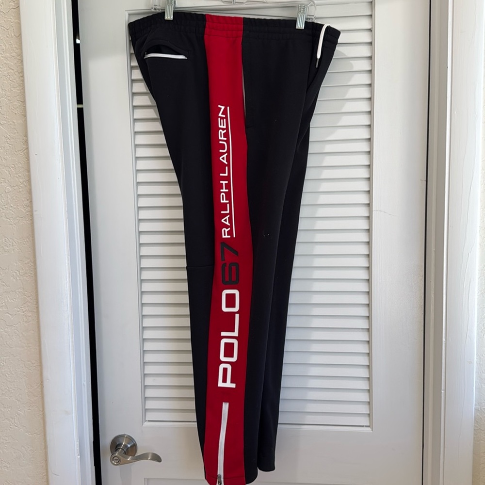 POLO RALPH LAUREN TRACK PANTS